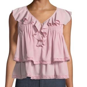 Rebecca Minkoff blouse 🌸